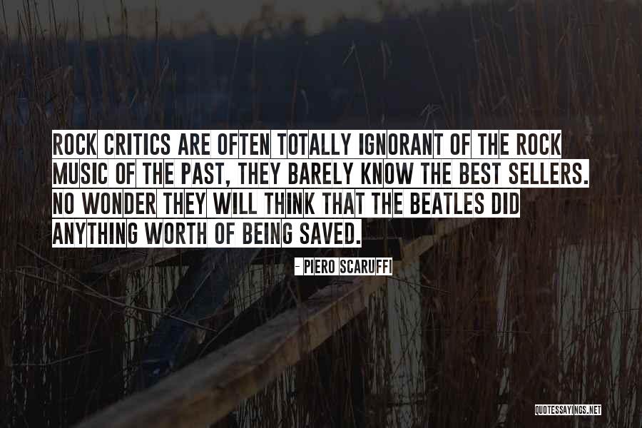 Music Critics Quotes By Piero Scaruffi