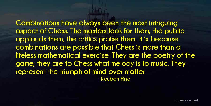 Music Critics Quotes By Reuben Fine