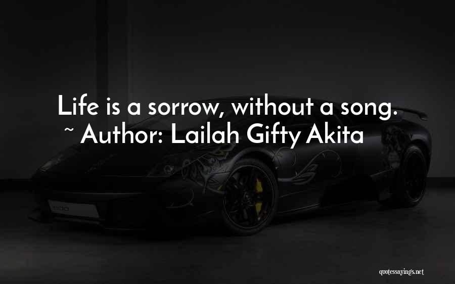 Music Dance Life Quotes By Lailah Gifty Akita