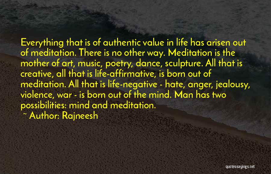 Music Dance Life Quotes By Rajneesh