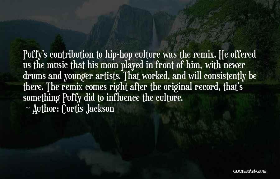 Music Drums Quotes By Curtis Jackson