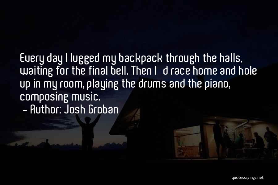 Music Drums Quotes By Josh Groban