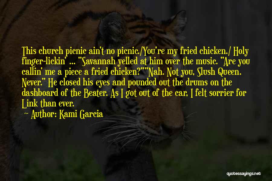 Music Drums Quotes By Kami Garcia