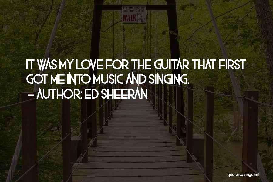 Music Ed Sheeran Quotes By Ed Sheeran