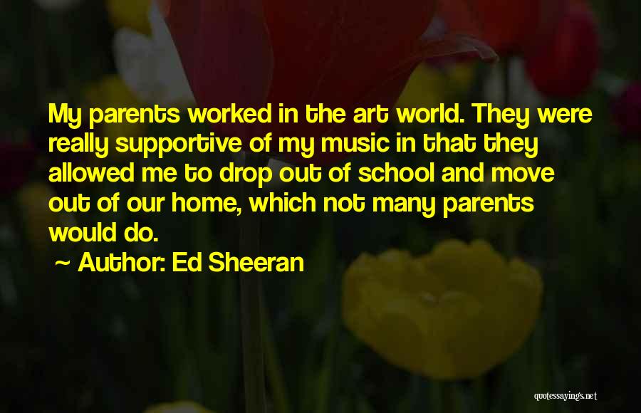 Music Ed Sheeran Quotes By Ed Sheeran