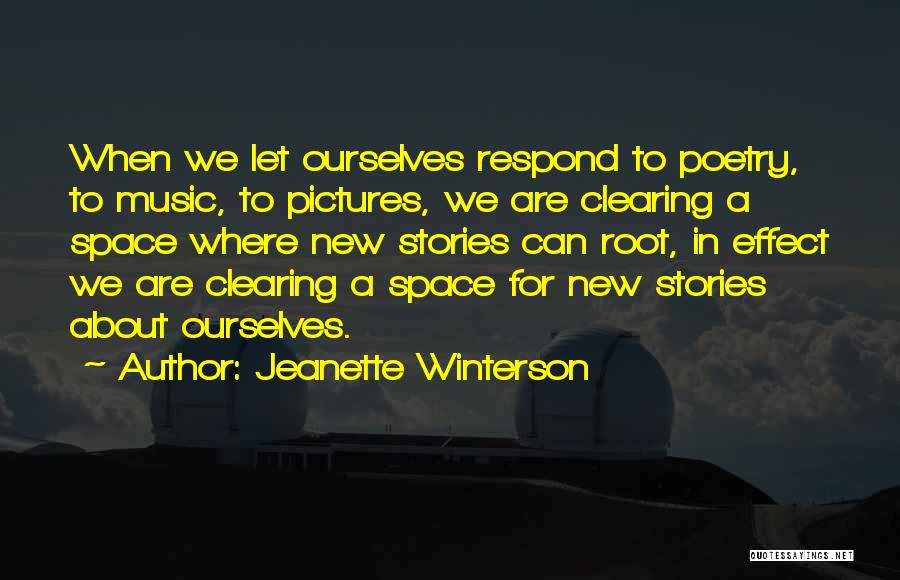 Music Effect Quotes By Jeanette Winterson