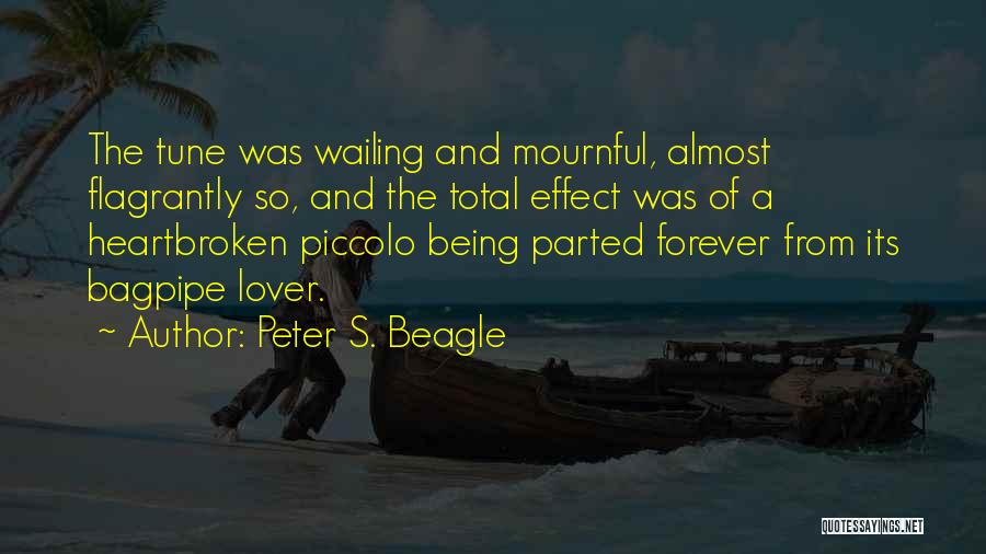 Music Effect Quotes By Peter S. Beagle