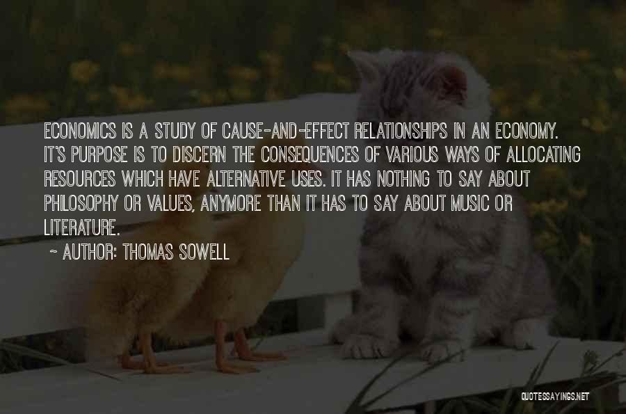 Music Effect Quotes By Thomas Sowell