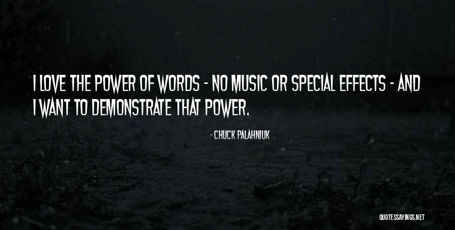 Music Effects Quotes By Chuck Palahniuk Music Effects Quotes By Chuck Palahniuk