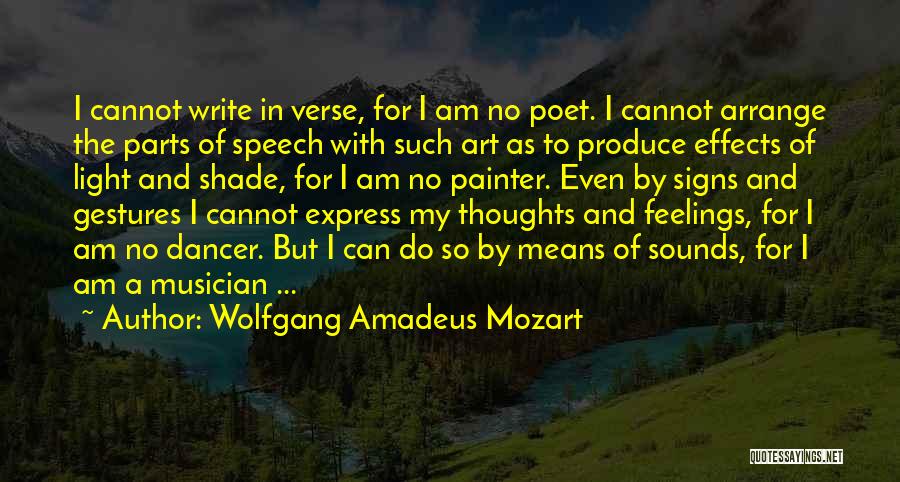 Music Effects Quotes By Wolfgang Amadeus Mozart