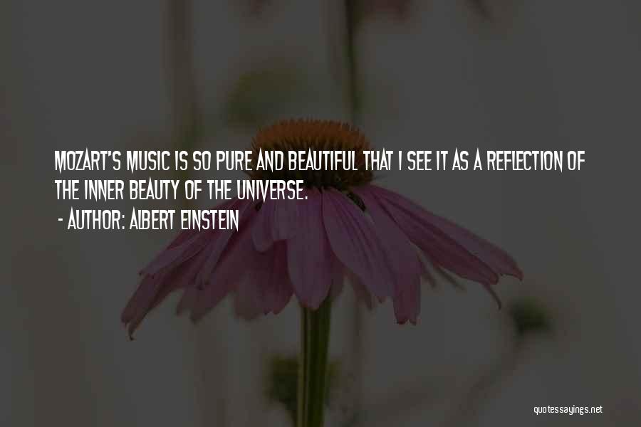 Music Einstein Quotes By Albert Einstein