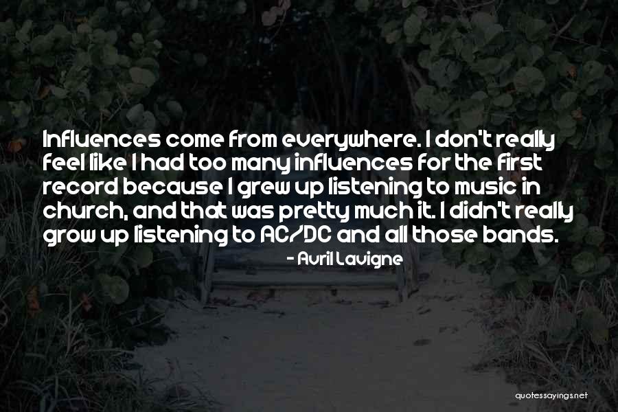 Music Everywhere Quotes By Avril Lavigne Music Everywhere Quotes By Avril Lavigne