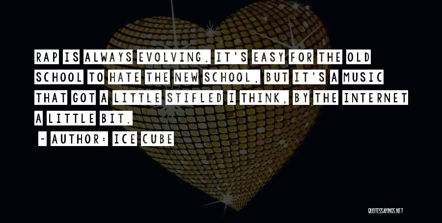 Music Evolving Quotes By Ice Cube