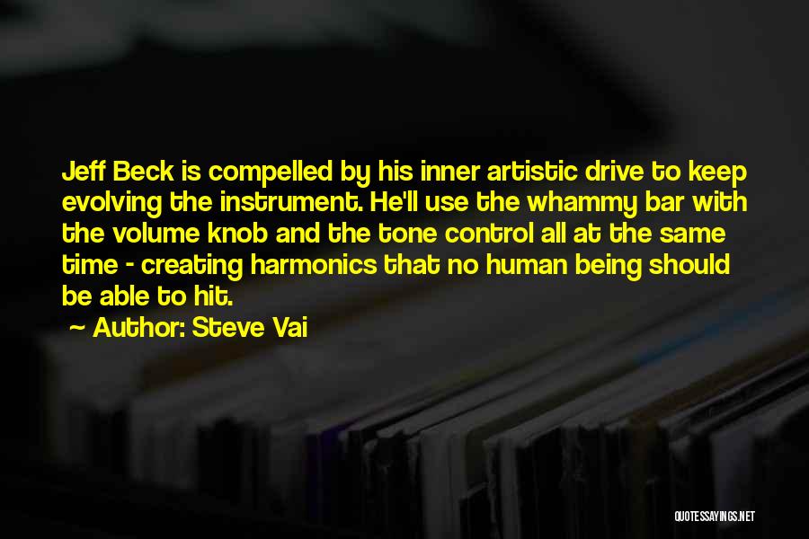 Music Evolving Quotes By Steve Vai