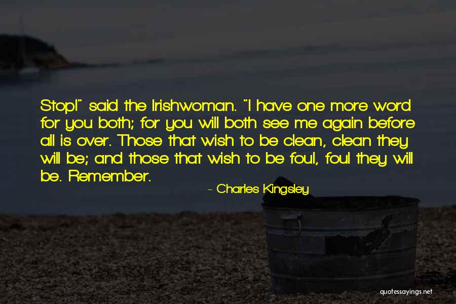 Music Exit Quotes By Charles Kingsley