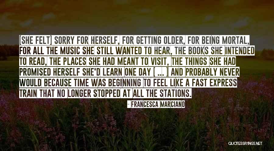 Music Express Quotes By Francesca Marciano Music Express Quotes By Francesca Marciano