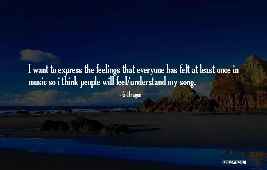 Music Express Quotes By G-Dragon Music Express Quotes By G-Dragon