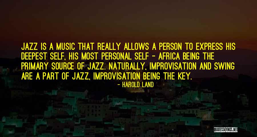 Music Express Quotes By Harold Land Music Express Quotes By Harold Land