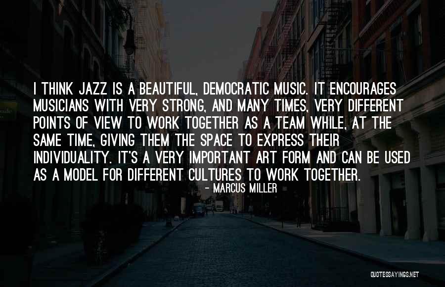Music Express Quotes By Marcus Miller Music Express Quotes By Marcus Miller