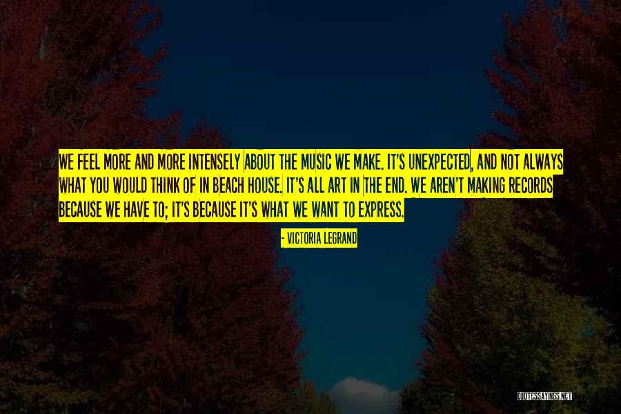 Music Express Quotes By Victoria Legrand Music Express Quotes By Victoria Legrand