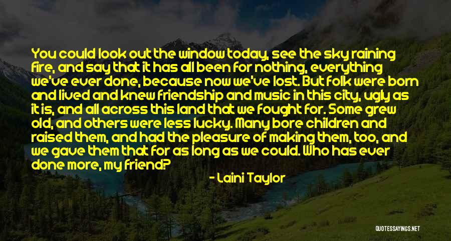 Music For Children Quotes By Laini Taylor Music For Children Quotes By Laini Taylor