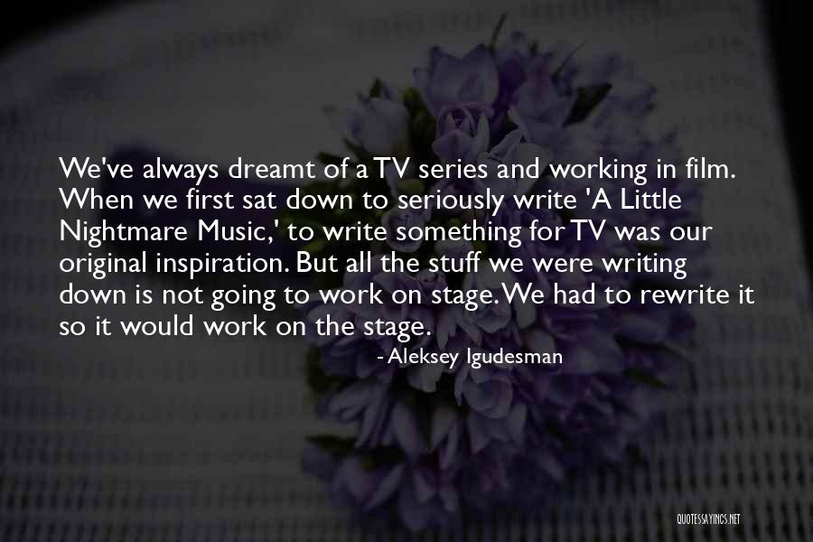 Music For Film Quotes By Aleksey Igudesman Music For Film Quotes By Aleksey Igudesman