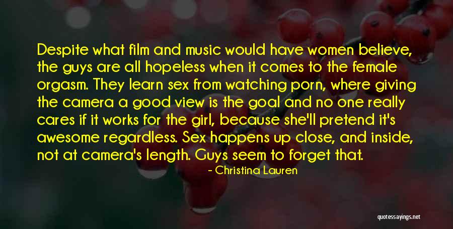 Music For Film Quotes By Christina Lauren