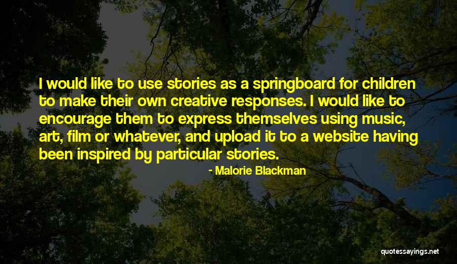 Music For Film Quotes By Malorie Blackman Music For Film Quotes By Malorie Blackman