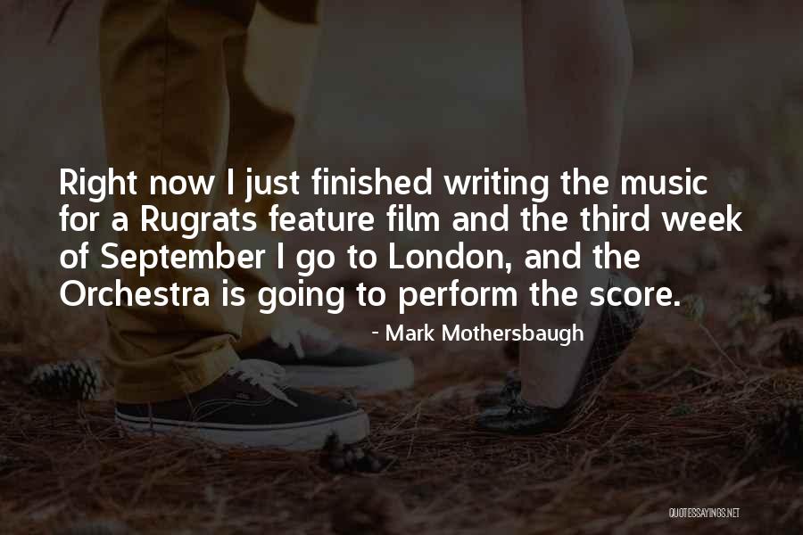 Music For Film Quotes By Mark Mothersbaugh Music For Film Quotes By Mark Mothersbaugh