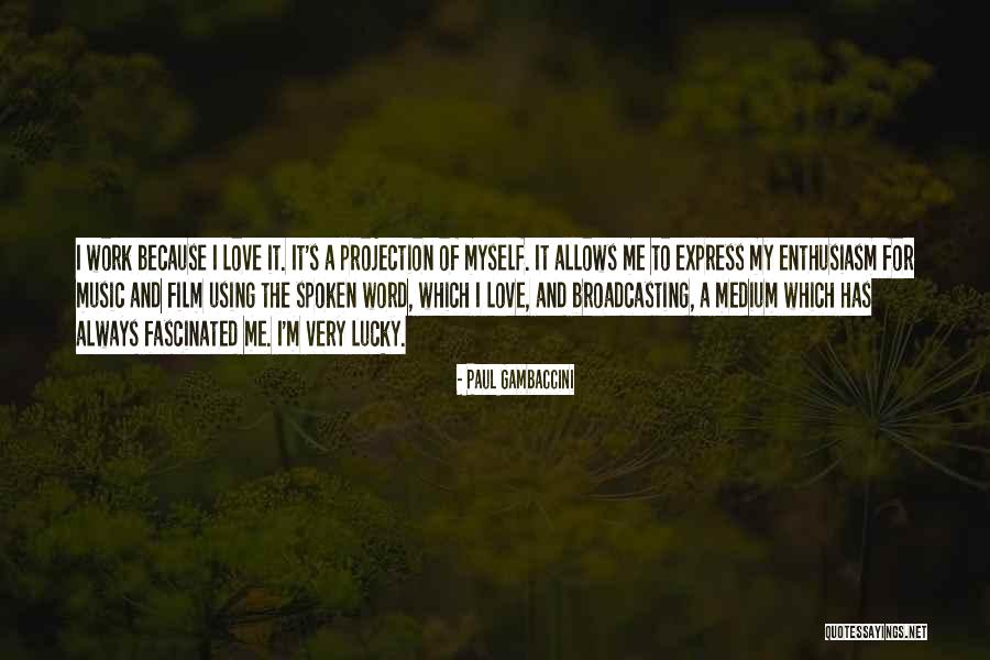 Music For Film Quotes By Paul Gambaccini Music For Film Quotes By Paul Gambaccini