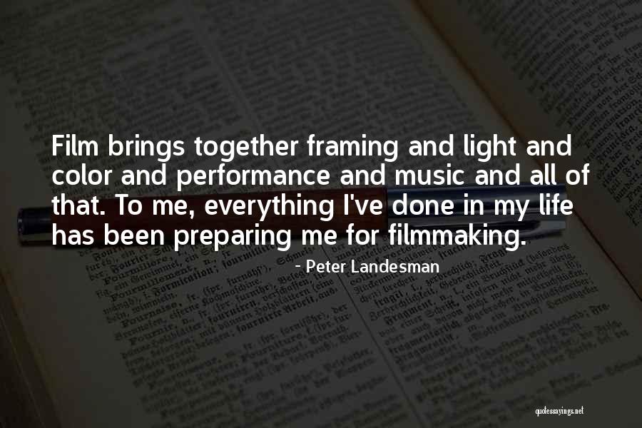 Music For Film Quotes By Peter Landesman Music For Film Quotes By Peter Landesman