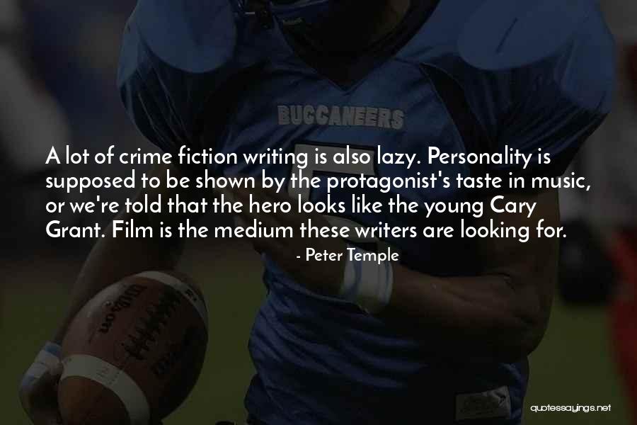 Music For Film Quotes By Peter Temple Music For Film Quotes By Peter Temple