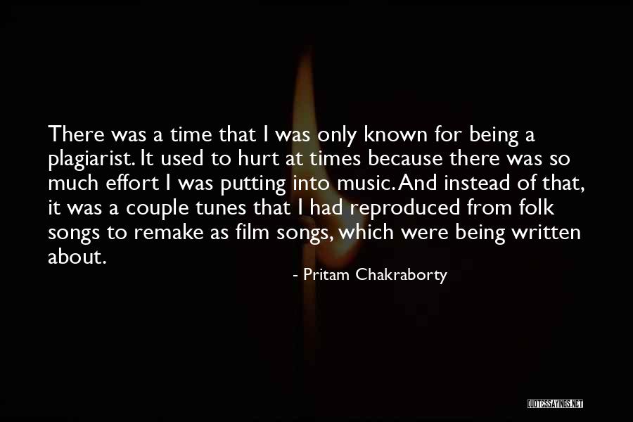 Music For Film Quotes By Pritam Chakraborty Music For Film Quotes By Pritam Chakraborty