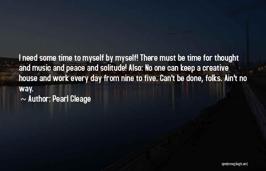 Music For Peace Quotes By Pearl Cleage