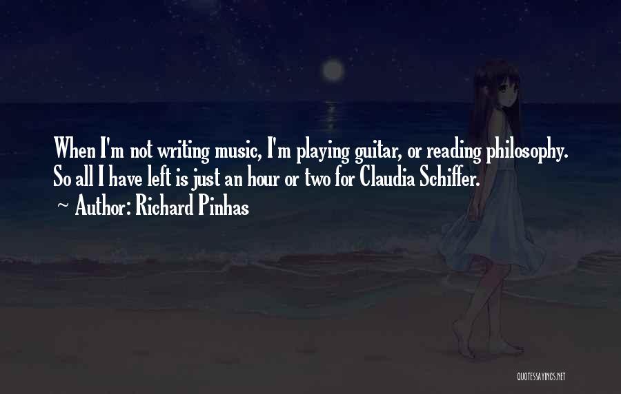 Music For Quotes By Richard Pinhas