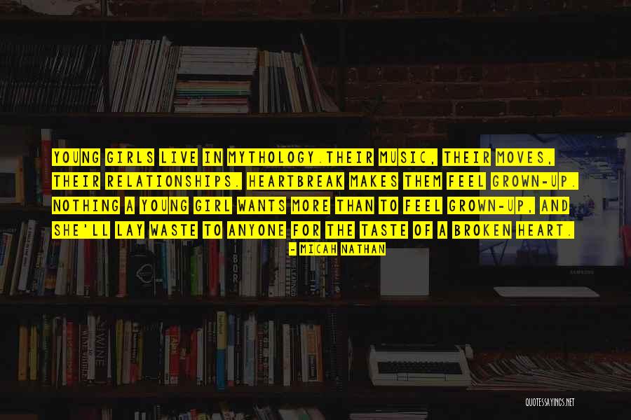 Music For The Heart Quotes By Micah Nathan Music For The Heart Quotes By Micah Nathan