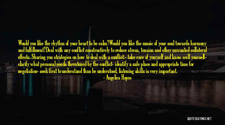 Music For The Soul Quotes By Angelica Hopes Music For The Soul Quotes By Angelica Hopes