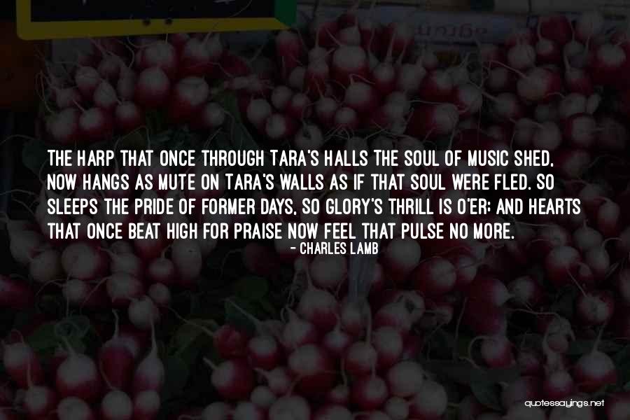 Music For The Soul Quotes By Charles Lamb Music For The Soul Quotes By Charles Lamb