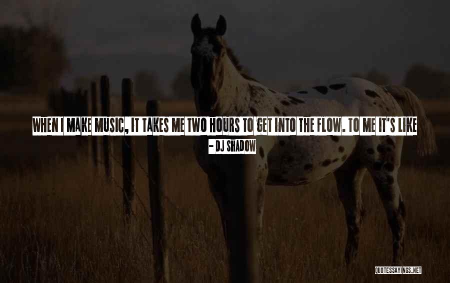 Music Frequency Quotes By DJ Shadow Music Frequency Quotes By DJ Shadow