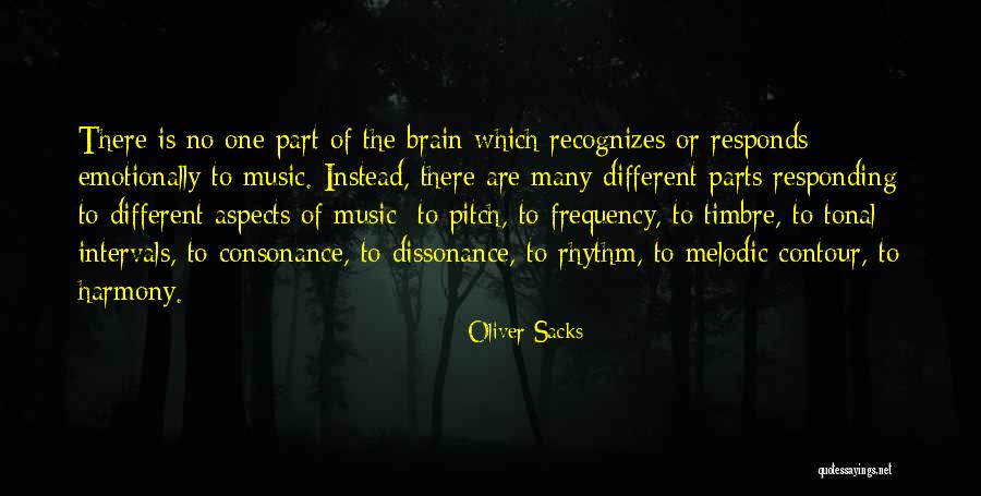 Music Frequency Quotes By Oliver Sacks Music Frequency Quotes By Oliver Sacks