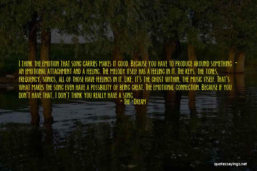 Music Frequency Quotes By The-Dream Music Frequency Quotes By The-Dream
