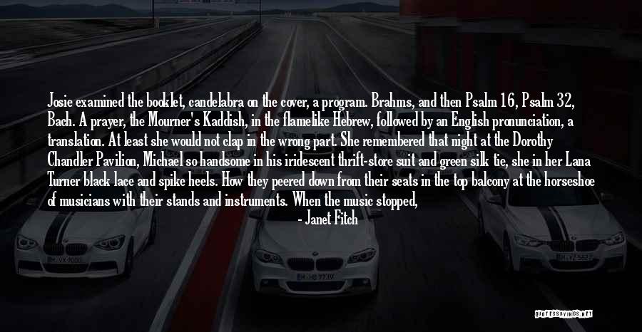 Music From Bach Quotes By Janet Fitch Music From Bach Quotes By Janet Fitch