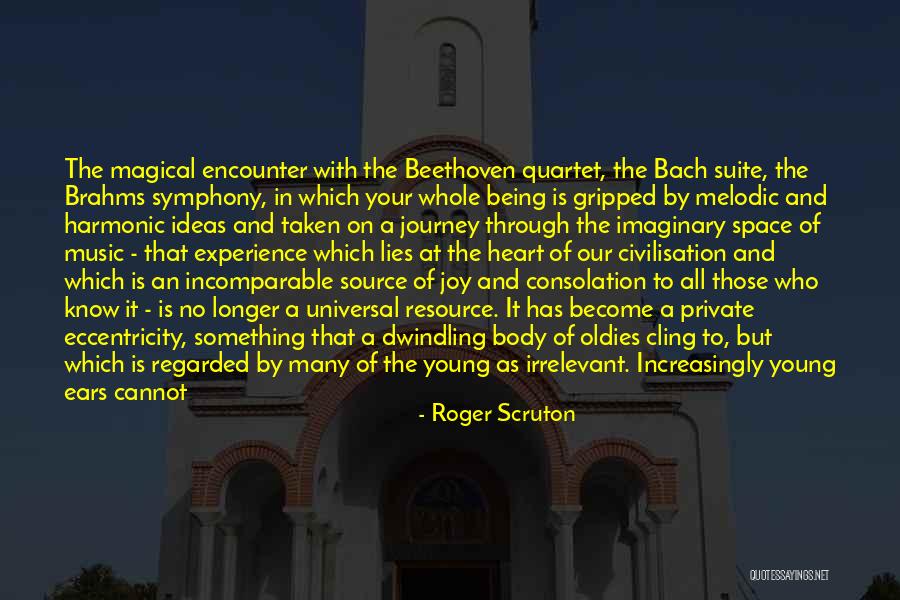 Music From Bach Quotes By Roger Scruton Music From Bach Quotes By Roger Scruton