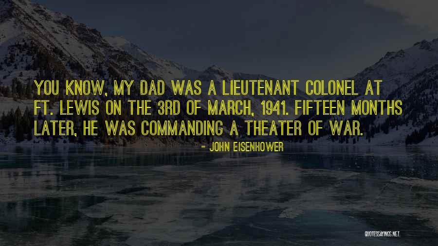 Music From Celebrities Quotes By John Eisenhower Music From Celebrities Quotes By John Eisenhower