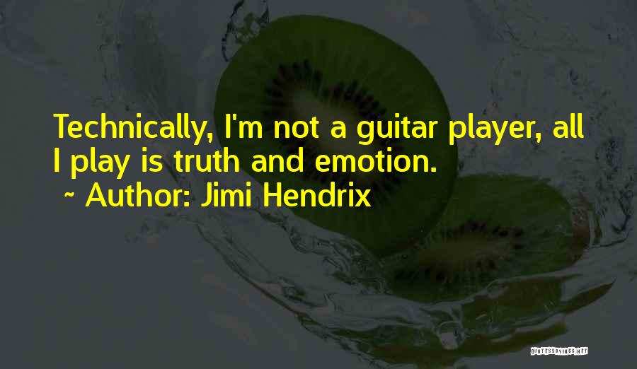 Music From Jimi Hendrix Quotes By Jimi Hendrix