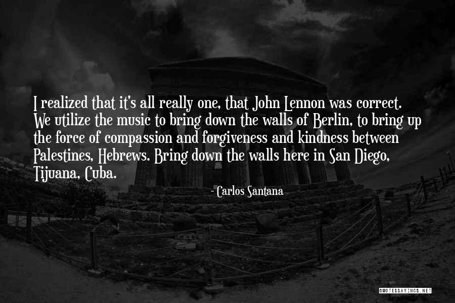 Music From John Lennon Quotes By Carlos Santana Music From John Lennon Quotes By Carlos Santana