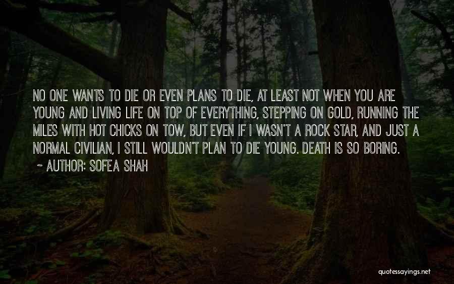 Music From Rock Stars Quotes By Sofea Shah