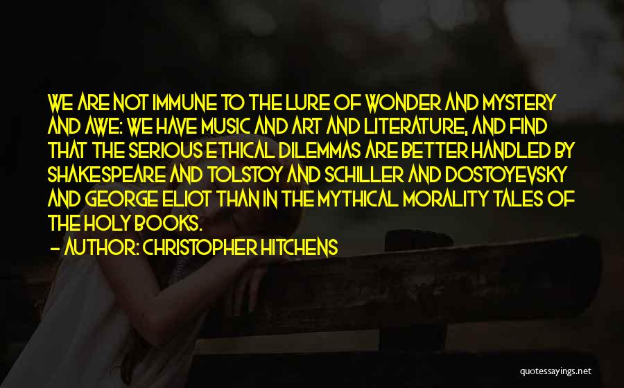 Music From Shakespeare Quotes By Christopher Hitchens