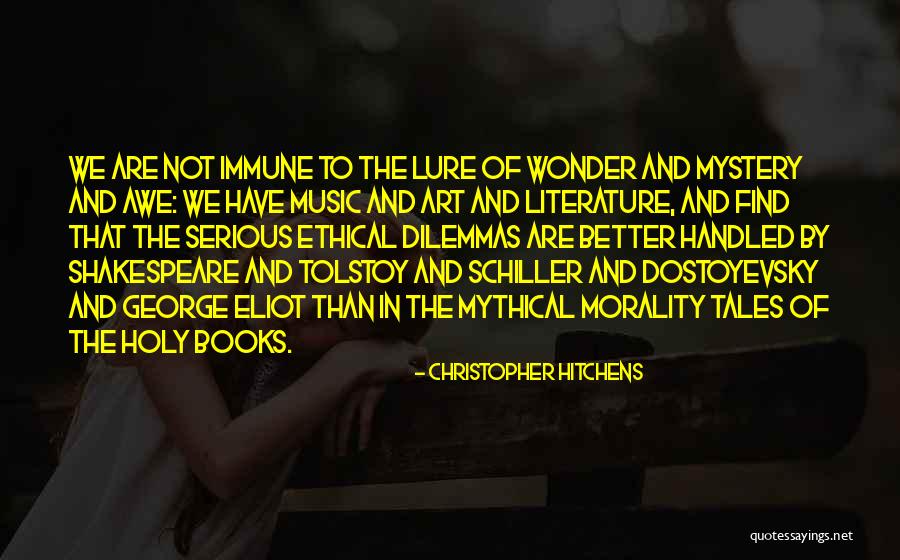 Music From Shakespeare Quotes By Christopher Hitchens