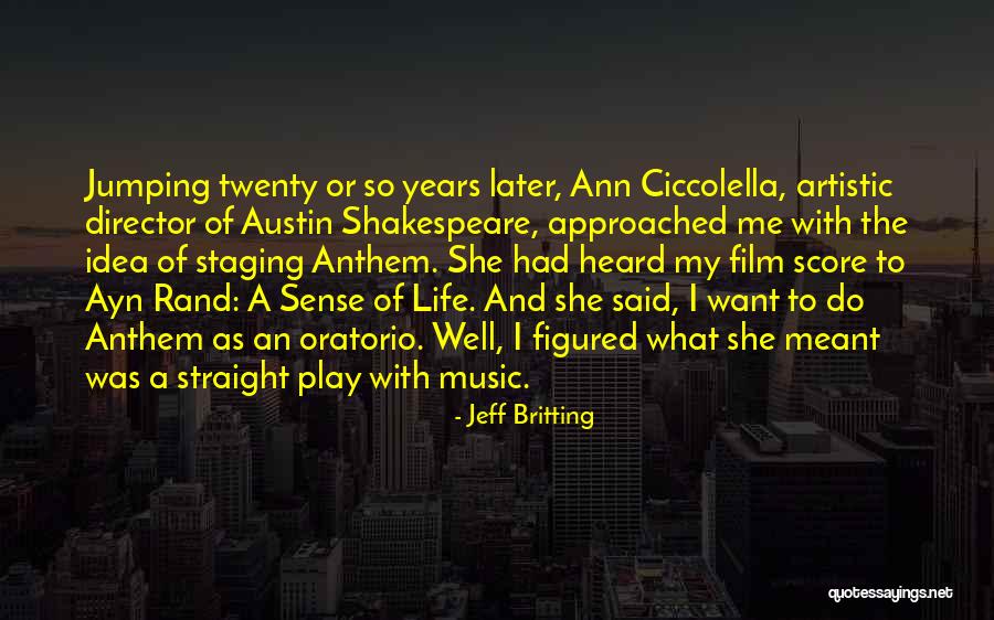 Music From Shakespeare Quotes By Jeff Britting Music From Shakespeare Quotes By Jeff Britting